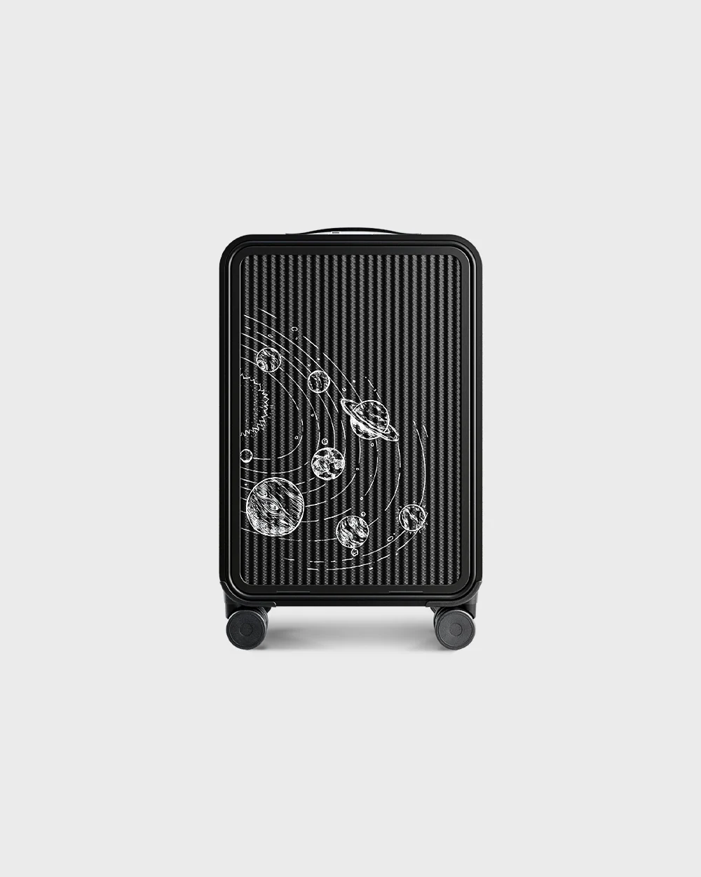 Zipperless Luggage